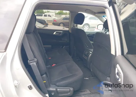 2016 Nissan Pathfinder S from USA, damaged, VIN 5N1AR2MN4GC624514